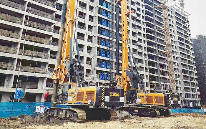 高效+稳定，凯发k8一触即发旋挖钻助建海南自贸港