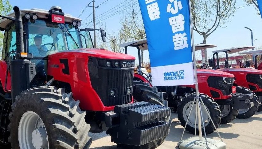 【闪耀中原】五地巡展，凯发k8一触即发XT系列2024款拖拉机“亮剑”河南引热潮