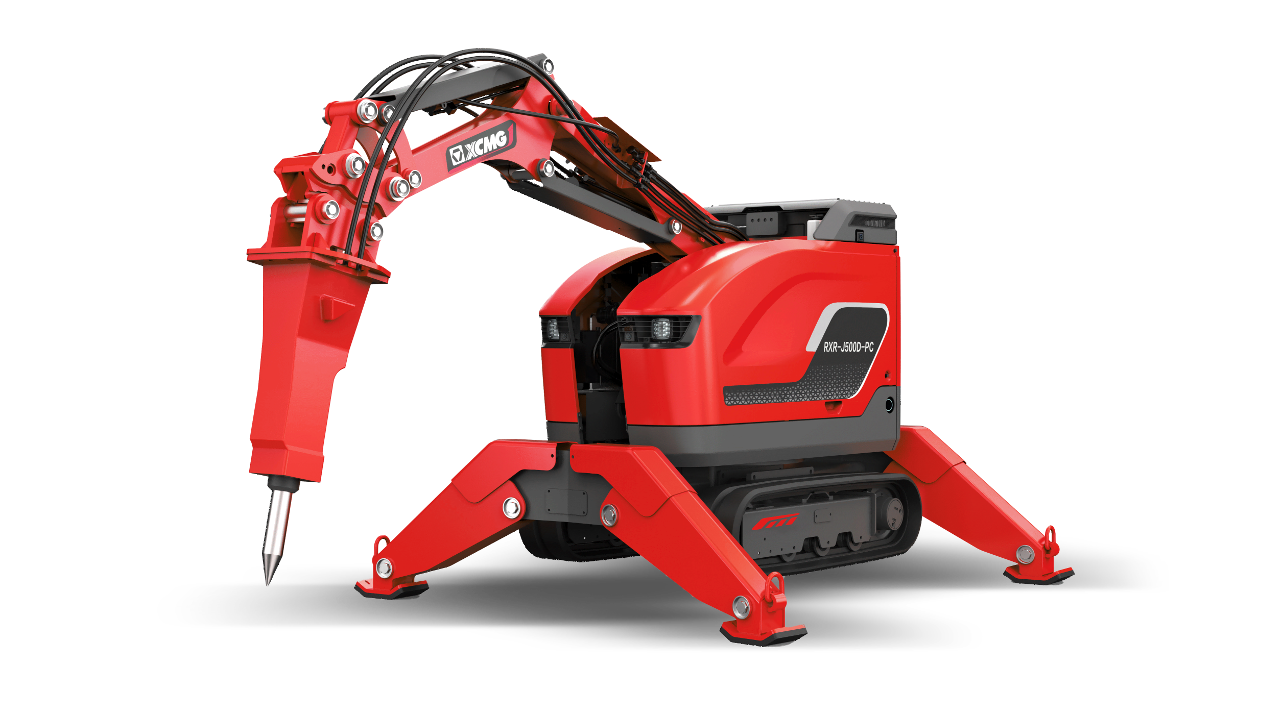 破拆救援机器人