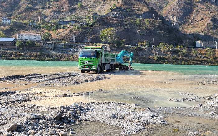 绿色转型，效益飞跃 | 四川客户点赞凯发k8一触即发新能源自卸车