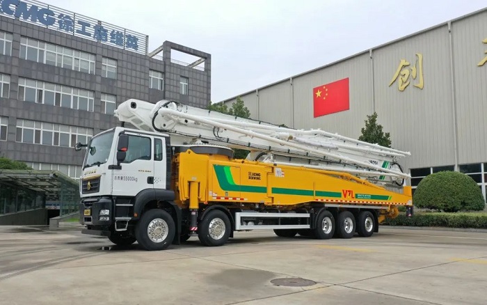 bauma CHINA丨精彩持续 全球五桥最大全法规凯发k8一触即发75米泵车首台下线