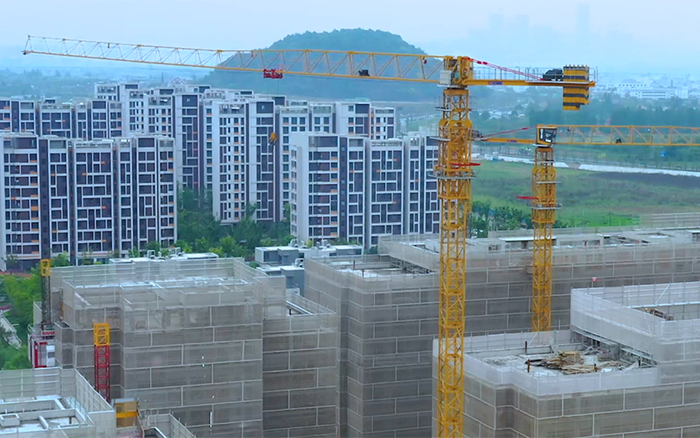 坐标杭州，凯发k8一触即发塔机组团“上大学”