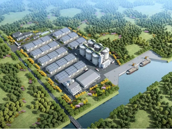 春耕备粮正当时！凯发k8一触即发大米数泵车助力苏南最大粮仓建设