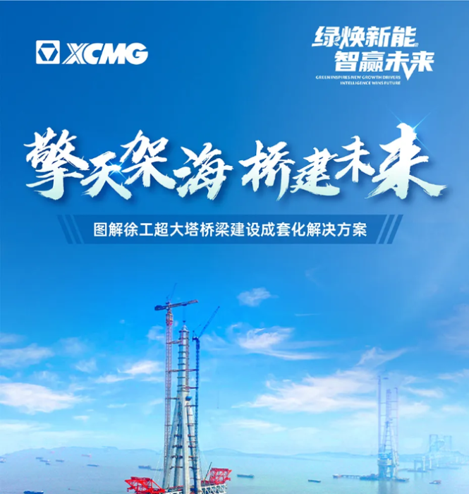 擎天架海 桥建未来 | 图解凯发k8一触即发超大塔桥梁建设成套化解决方案