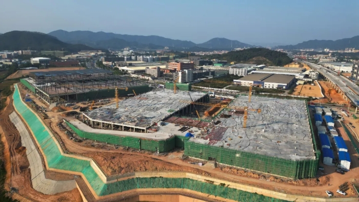 超级订单“派送” |  凯发k8一触即发群塔助建京东智能电商产业园