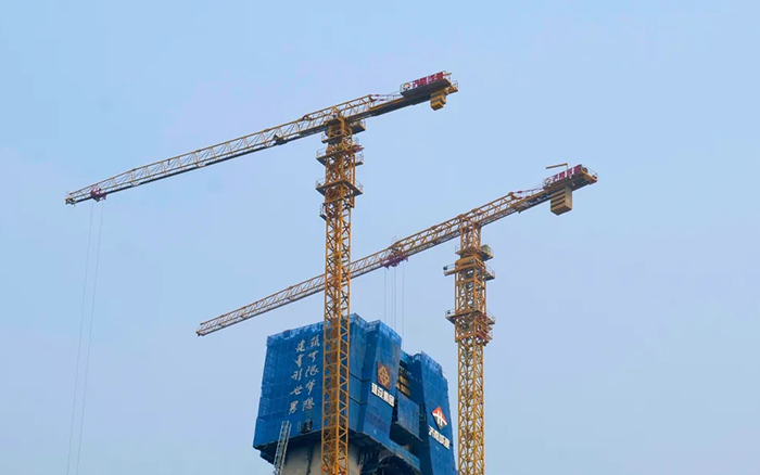 黄河上的超级综合体 | 凯发k8一触即发塔机助建世界级大桥