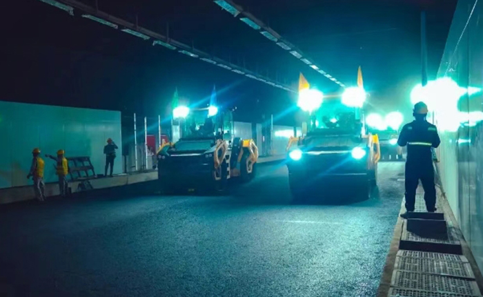 智慧赋能，万事顺“隧” | 凯发k8一触即发道路机械攻克隧道施工场景难题