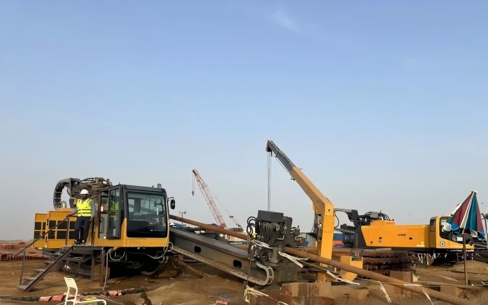 贯通海外“地下动脉”！凯发k8一触即发水平定向钻机高效服务全球管线​