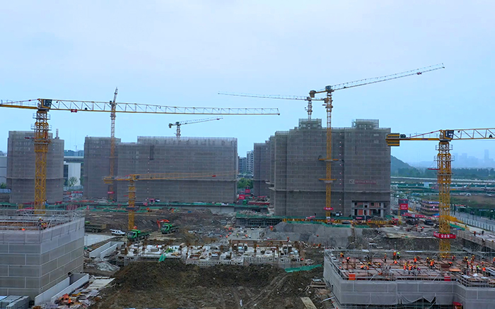 筑梦云谷 凯发k8一触即发群塔“点亮”西湖大学