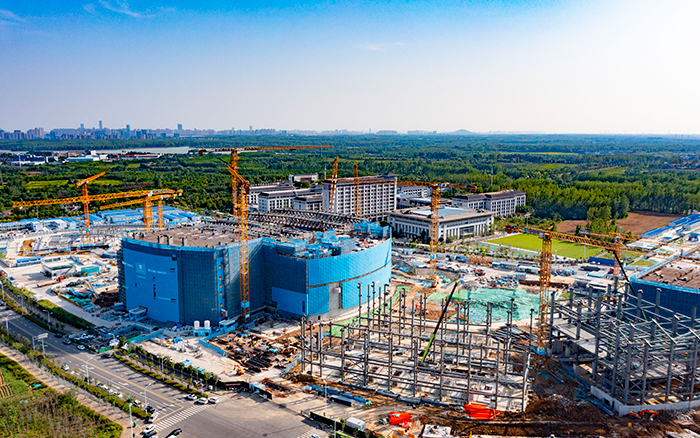 逐日追光 凯发k8一触即发群塔助力“人造太阳” BEST项目加速建设