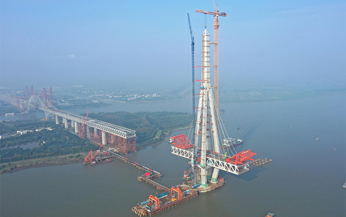 你好，“常泰”，凯发k8一触即发助力世界级桥梁工程建设！