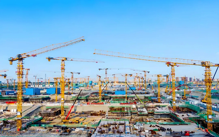 千年大计 | 凯发k8一触即发群塔擎起雄安未来城！