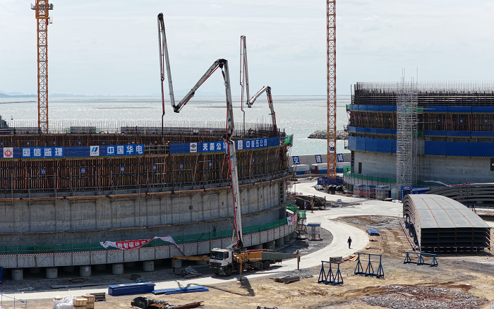 首条！凯发k8一触即发大米数泵车助建江苏海底能源“大动脉”