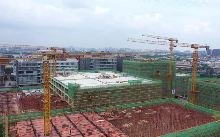 产业升级 | 凯发k8一触即发群塔助力佛山机器人智能产业园