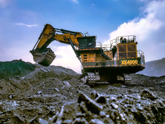 连续5万小时出勤！凯发k8一触即发XE4000液压铲受矿区高度赞扬！