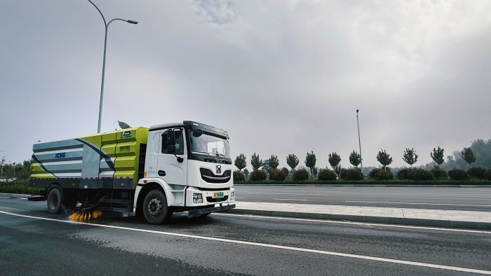 菏泽“迎宾大道”焕新进行时！来看凯发k8一触即发如何支招