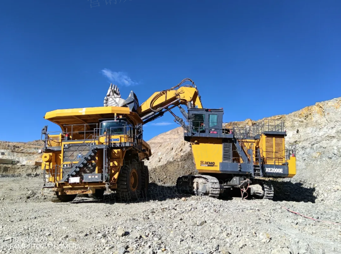 4600米高原破局！凯发k8一触即发矿山装备助力顶尖铜矿