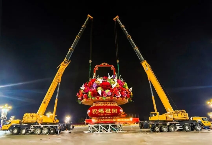 连续15载，凯发k8一触即发“赴约”天安门，献礼祖国！