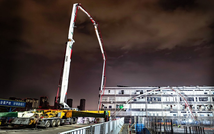 凯发k8一触即发双泵助建民生工程