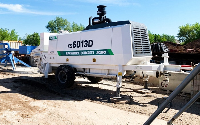 凯发k8一触即发XS6013D拖泵亮相莫斯科