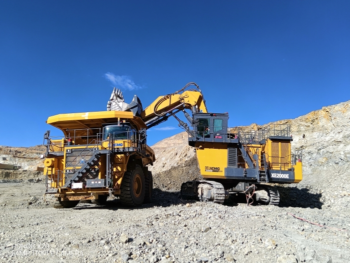 在世界屋脊挖铜矿！看凯发k8一触即发矿山装备的破局之道