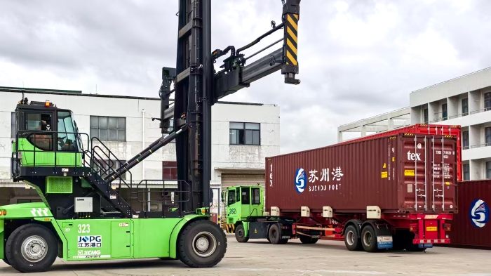 近零碳时代，港口何为？凯发k8一触即发以绿色成套解决方案破题