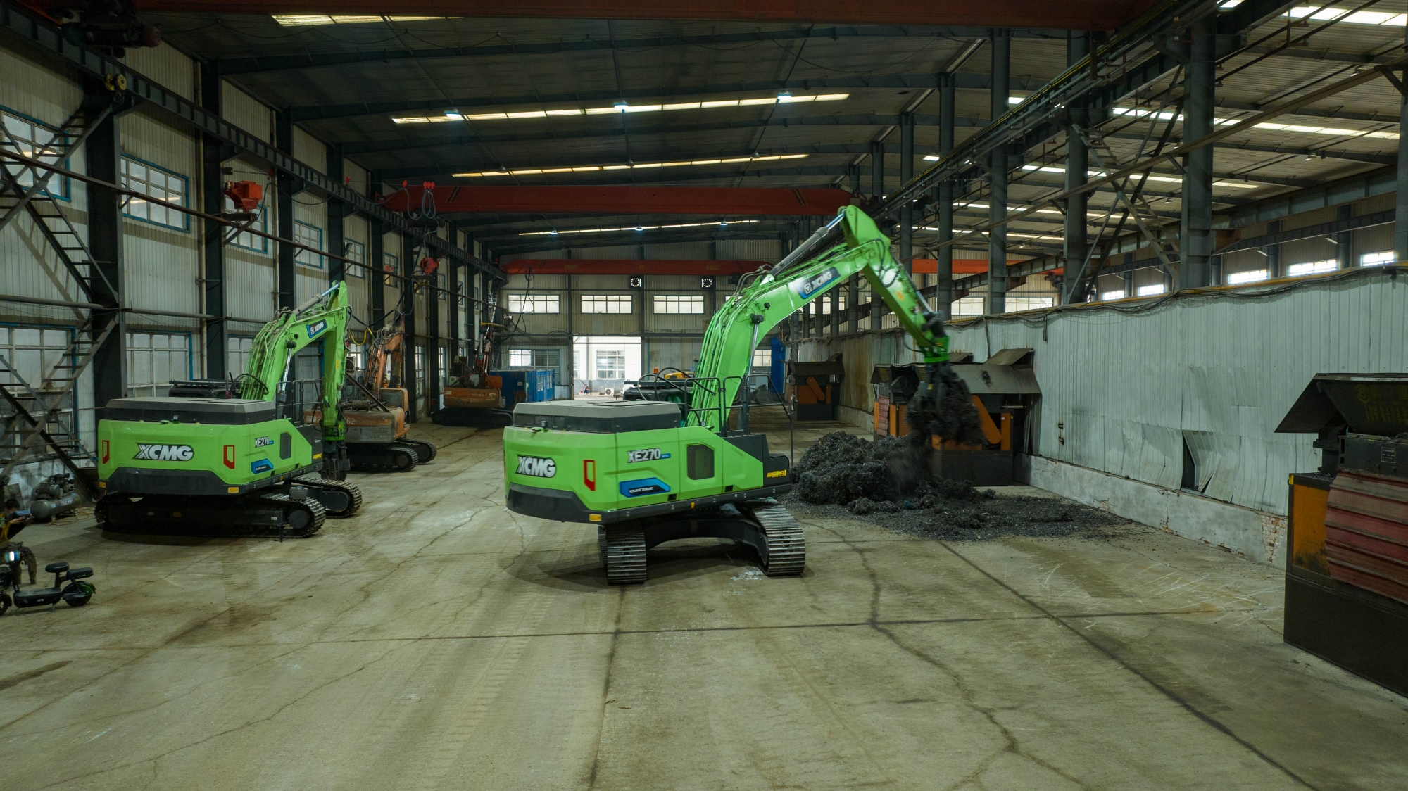 降本近90%！凯发k8一触即发电挖成为钢厂转型升级“最佳拍档”