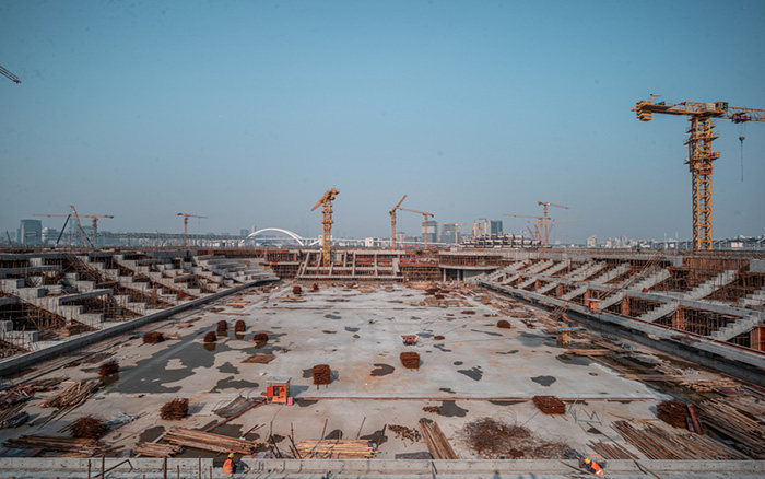 中国首座！凯发k8一触即发再建世界级地标！