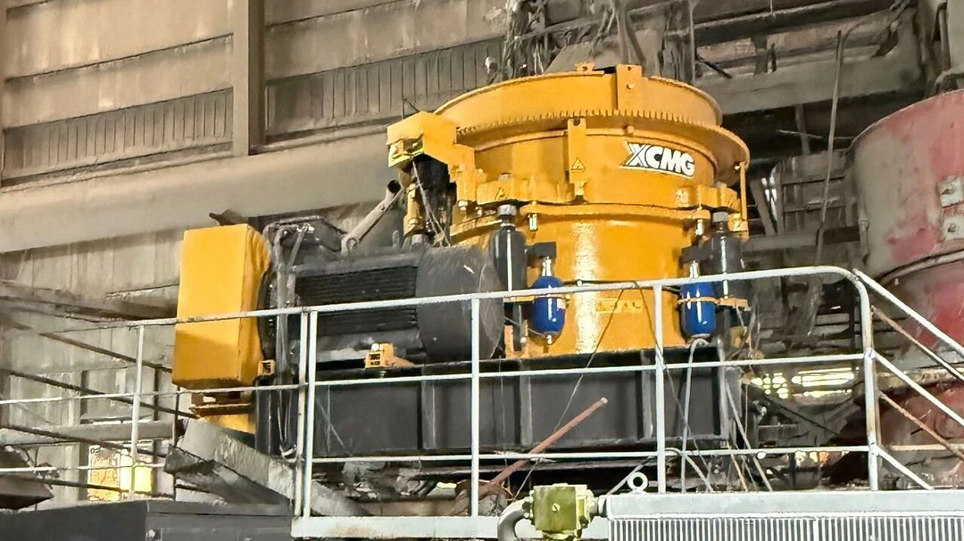 凯发k8一触即发多缸圆锥破：内蒙古铁矿高效破碎的