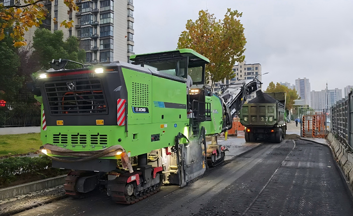 安徽市政路面铣刨工程