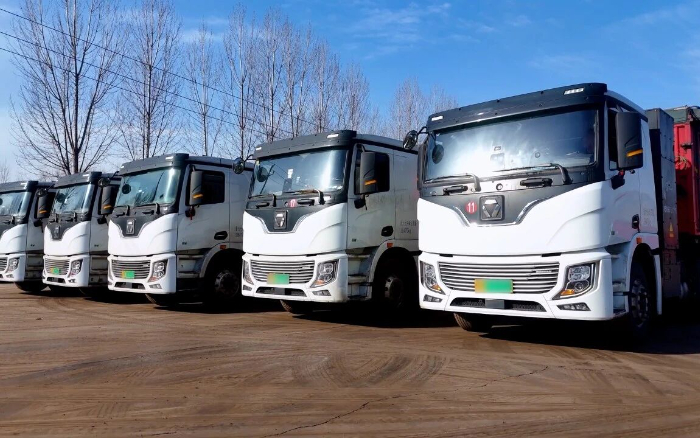 从十台到百台！凯发k8一触即发新能源重卡助山西大客户年省400万