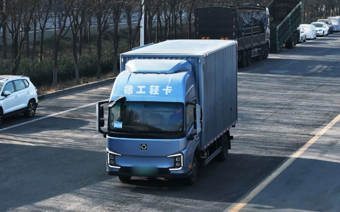 不只大货厢，凯发k8一触即发汉界轻卡凭诸多优势打动客户