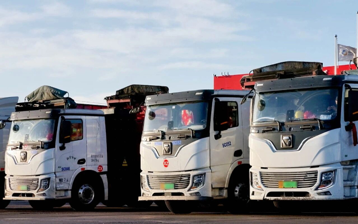 旷野征途！凯发k8一触即发新能源重卡助客户年省1400万