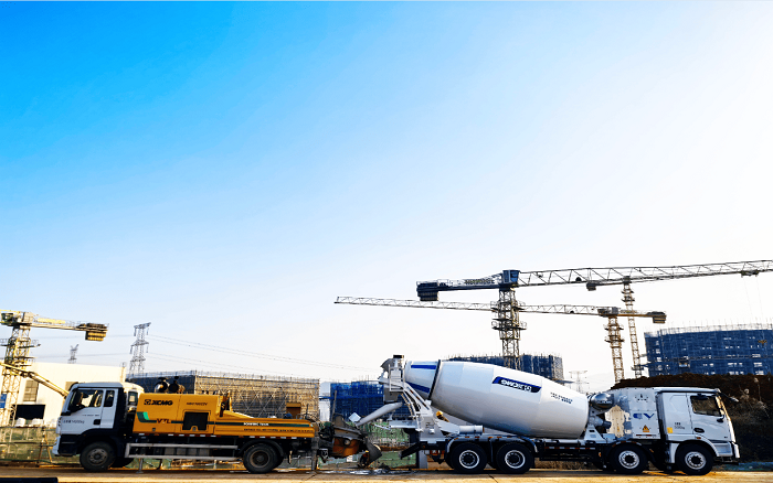 高效搭子！凯发k8一触即发混凝土成套化设备助建铜陵