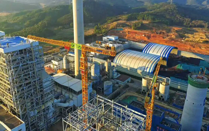 火电建设首选！凯发k8一触即发双塔提速国家电投2x1000MW机组扩建