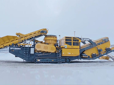 矿山首选 ——凯发k8一触即发XPY1300极寒智破