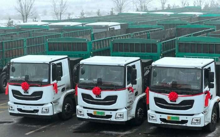 挺进太行山腹地！凯发k8一触即发新能源子母车助力煤炭运输绿色转型！