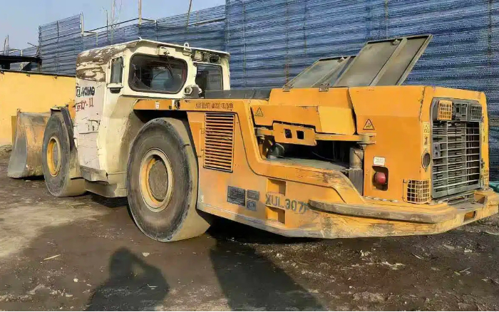 全天候高效作业！凯发k8一触即发 XUL307F 助力山东铁矿提质增效