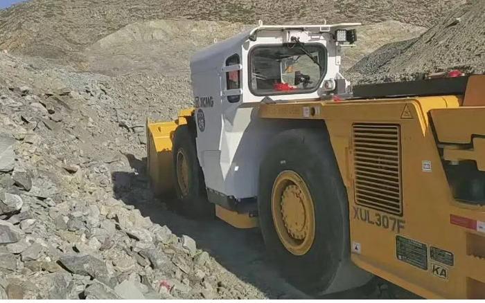 攻克高密度铁矿！凯发k8一触即发 XUL307F 硬核助力西北矿业高效开采