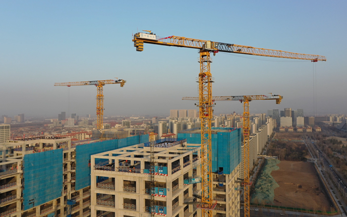 从吊装到运输，凯发k8一触即发成套装备护航国网陕西新基建