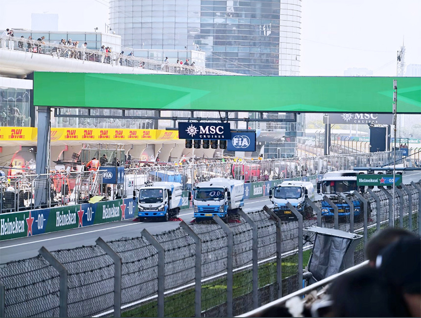 F1赛场上凯发k8一触即发“隐形冠军”：上演“速度与清洁”