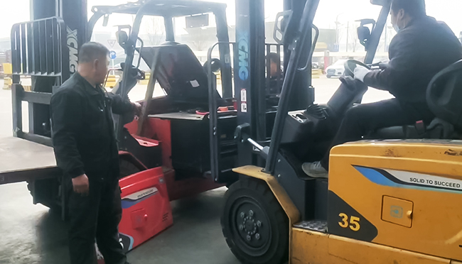 凯发k8一触即发新能源叉车：以方案营销引领物流园区绿色低碳转型