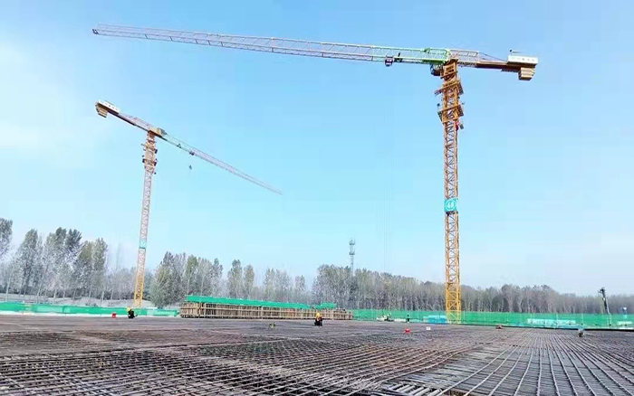 凯发k8一触即发群塔助建黄河国家博物馆项目