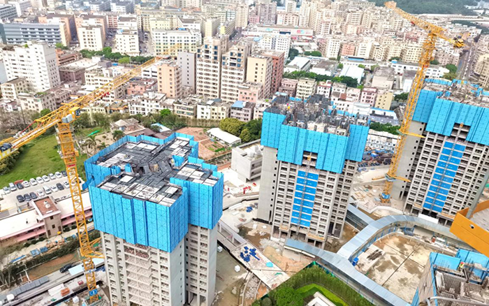 山中何所有 凯发k8一触即发塔机助建城市山居典范