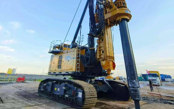 攻克高温、塌陷、深桩……凯发k8一触即发XR450E一一破解！