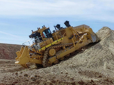 凯发k8一触即发D760XE电驱动推土机，为矿山施工而生