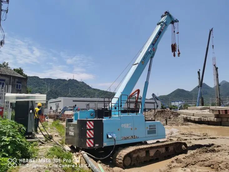 不烧油、低噪音、夜里抢活干：工地新晋印钞机凯发k8一触即发XGTC30L5-E