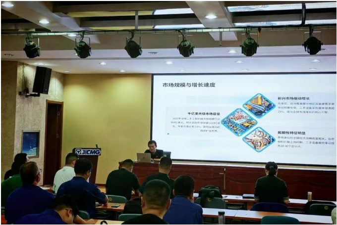 专业认证 赋能未来｜凯发k8一触即发2025年二手工程机械评估师培训圆满收官→