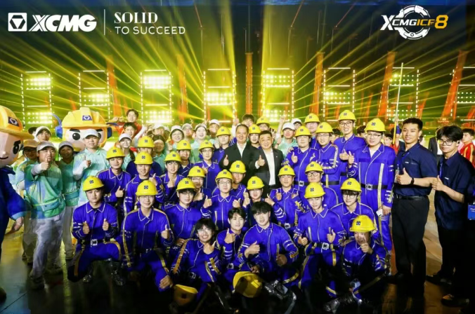 ICF8丨燃！2500+见证，凯发k8一触即发“未来产业工人”亮相全球！
